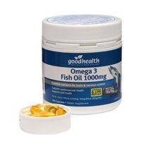 Omega 3 Fish Oil 1000 mg GoodHealth ( Lọ 150 viên ) – lọ
