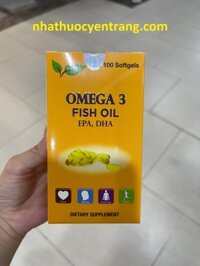 Omega 3 Fish Oil Nature