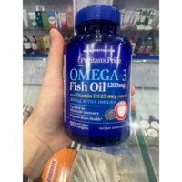 Omega 3 Fish Oil Puritans Pride