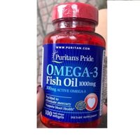 Omega-3 Fish Oil Puritan's Pride 1000 mg