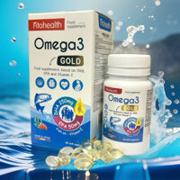 Omega 3 gold Fitohealth ( hộp 60 viên)