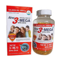 OMEGA 3 HÀN QUỐC HỘP 300 VIÊN