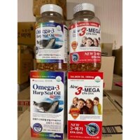 Omega 3 Harp Seal Oil 1000mg