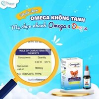 Omega 3 k tanh. Omega 3 drop