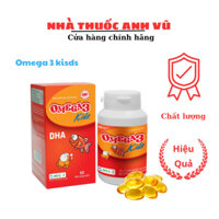 Omega 3 Kids bổ sung Omega 3, hỗ trợ phát triển não bộ, hỗ trợ cải thiện thị lực cho trẻ em