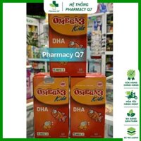 Omega 3 Kids (Chính hãng) -Tăng cường thị lực, chống mỏi, giúp sáng mắt, phòng ngừa cận thị tăng cường phát triển não bộ