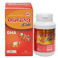 Omega 3 Kids DHA, hỗ trợ phát triển não bộ, cải thiện thị lực