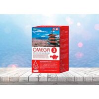 Omega 3 krill oil (dầu nhuyễn thể) - hỗ trợ người mỡ máu, khô mắt, mắt nhìn mờ, chăm sóc sức khoẻ tim mạch