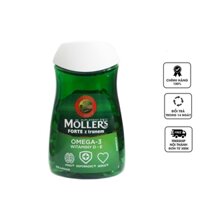 Omega-3 Moller's Dobbel - Bổ sung DHA và EPA