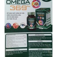 Omega 3, Omega 369 SMART