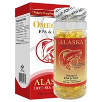 Omega 3 Polvita Alaska (Lọ 100viên) – lọ