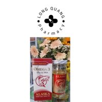 OMEGA 3 POLVITA MỸ DẦU CÁ ALASKA
