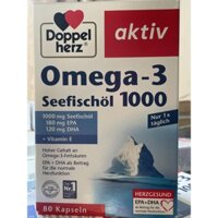 Omega-3 seefischol-nhập khẩu Đức