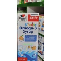 OMEGA-3 Syrup kinder