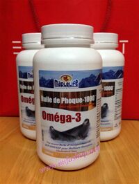 Omega 3 tinh dầu hải cẩu harp seal oil maplelife 10000mg – 120 viên