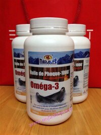 Omega 3 tinh dầu hải cẩu harp seal oil maplelife 10000mg – 120 viên