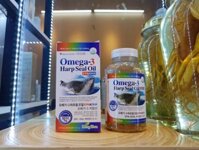 Omega 3 – tinh dầu hải cẩu