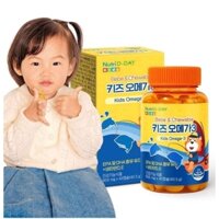 Omega 3 trẻ em NUTRI -DAY BABY hộp 45v Hàn Quốc