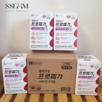 Omega 3 Triple Enteric - Chong Kun Dang Health Promega Hàn Quốc hộp 60 viên