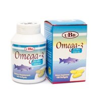 OMEGA 3 UBB - OMEGA 3 MỸ - VIÊN BỔ NÃO VÀ GIẢM MỠ MÁU