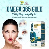 OMEGA 365 GOlD-HỖ TRỢ TĂNG CƯỜNG THỊ LỰC HỖ TRỢ GIẢM KHÔ MẮT, MỎI MẮT NHÌN MỜ DO THIẾU VITAMIN A