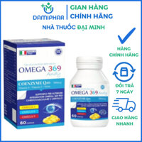 Omega 369 Andy Co-enzyme Q10 Lọ 60 Viên