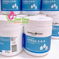 Omega 369 Của Healthy Care Úc 200 Viên (mẫu mới)