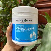 Omega 369 HealthyCare Úc 200 viên