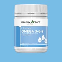 Omega 369 HealthyCare Ultimate 200 viên - 9316254892515