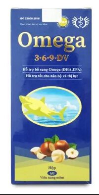Omega 369 lọ 60 viên nang mềm Dược Vương