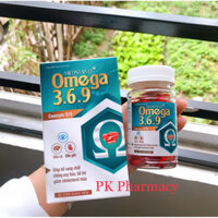 OMEGA 369 LỌ 60 viên