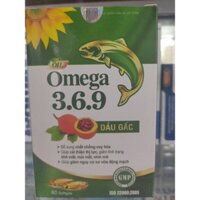 Omega 3.6.9 ( lọ 60 viên)