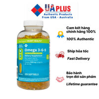 Omega 369 Mỹ - Omega 3 6 9 Member's Mark Supports Heart Health