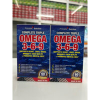 OMEGA 369 NATURAL PRINCIPLE NUTRITION 60 VIÊN