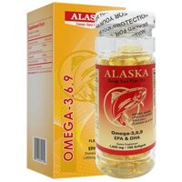 Omega 3.6.9 Polvita Alaska Lọ 100 viên – lọ