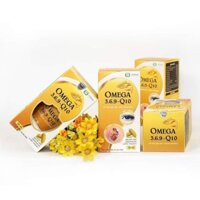 Omega 369-Q10 Bách Niên Thảo - Hỗ trợ tăng cường sáng mắt, khỏe tim mạch, tăng cường trí não (Hộp 100v)