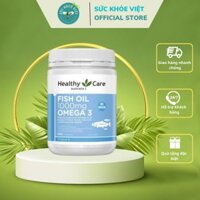 Omega 369 [ÚC] Healthy Care - 200 Viên - Cung cấp Omega EPA DHA -SKU000034