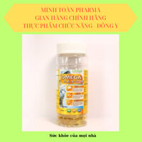 OMEGA 369 VÀNG. HỖ TRỢ GIẢM QUÁ TRÌNH LÃO HÓA, TỐT CHO DA, TIM MẠCH VÀ TRÍ NÃO