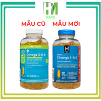 Omega 369, viên uống Omega 3-6-9 Heart Health 325 viên của Mỹ