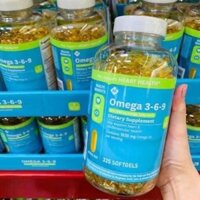 Omega 369, viên uống Omega 3-6-9 Heart Health 325 viên của Mỹ