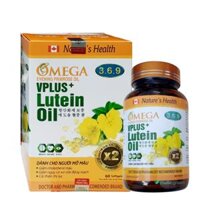 Omega 369 Vplus Lutein Oil 60 viên