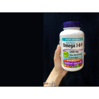 Omega 369 Webber naturals 150 viên