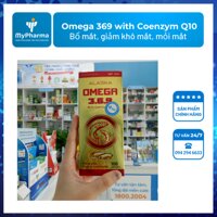 Omega 369 with Coenzym Q10 Alaska – Bổ mắt, ngăn ngừa khô mắt, mỏi mắt