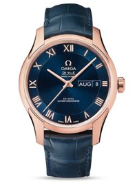 Omega 43353412203001 433.53.41.22.03.001 Deville Hour Vision Co-Axial Master Chronometer Annual Calendar