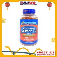 Omega Alaska cá hồi 1000mg 210 viên của Mỹ