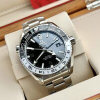 Omega Chế Tác Seamaster Planet Ocean GMT Mặt Số Đen 43.5mm