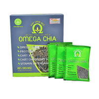 Omega Chia - Hạt Chia Nhập Khẩu Từ Mỹ (66 gói x 15gr)