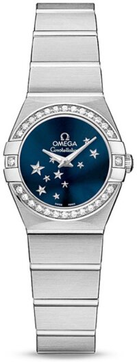 OMEGA CONSTELLATION QUARTZ 123.15.24.60.03.001, 24 MM