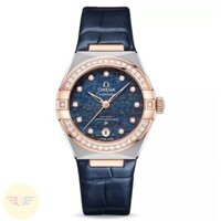 OMEGA CONSTELLATION CHRONOMETER 131.28.29.20.99.003 – NỮ – KÍNH SAPPHIRE – DÂY DA – AUTOMATIC – SIZE 29MM – MÁY THỤY SỸ
