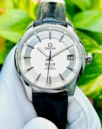 Omega De Ville Hour Vision White Dial  431.33.41.21.02.001